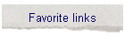 Favorite links